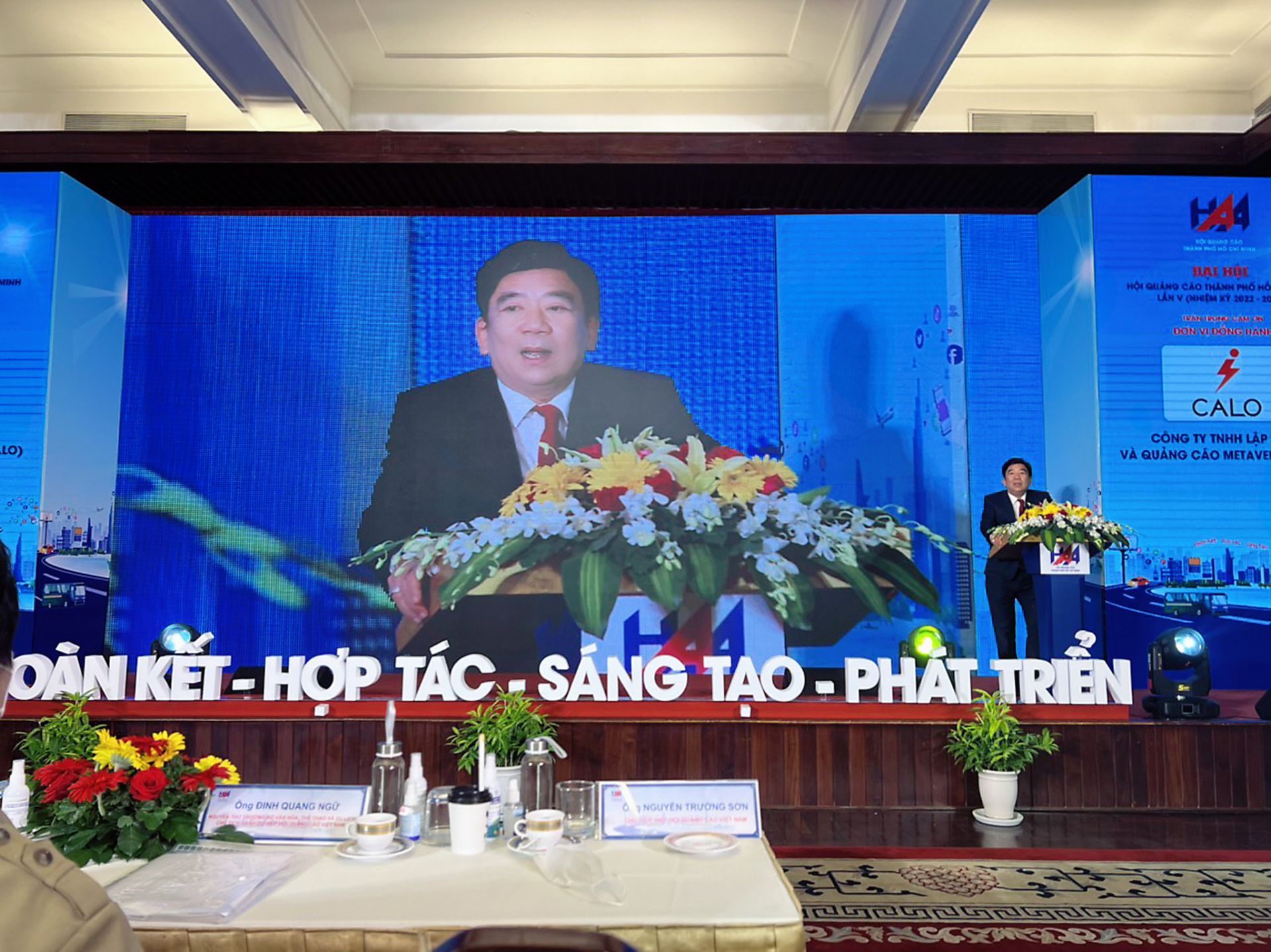 Ông Nguyễn Trường Sơn- Chủ tịch Hiệp hội Quảng cáo Việt Nam (VAA) khóa V, nhiệm kỳ 2021-2026