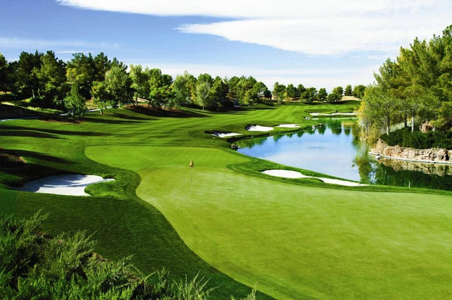 Sân golf Shadow Creek (Mỹ) – một trong những sân golf đắt nhất thế giới