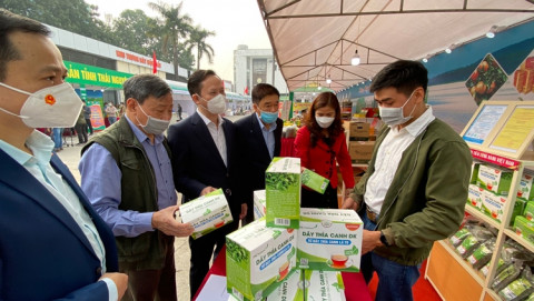 Between 2022 and 2025, promote the use of IT and digital conversion in trade promotion operations in Son La Province