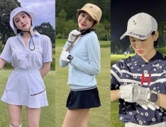 Bóc giá thời trang sân golf của nữ ca sĩ Hiền Hồ