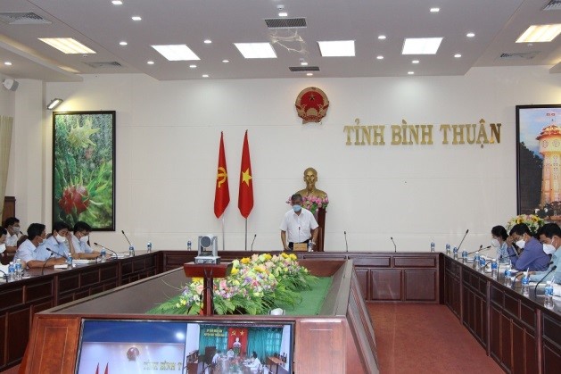 Phó Chủ tịch UBND tỉnh Nguyễn Văn Phong chủ trì cuộc họp