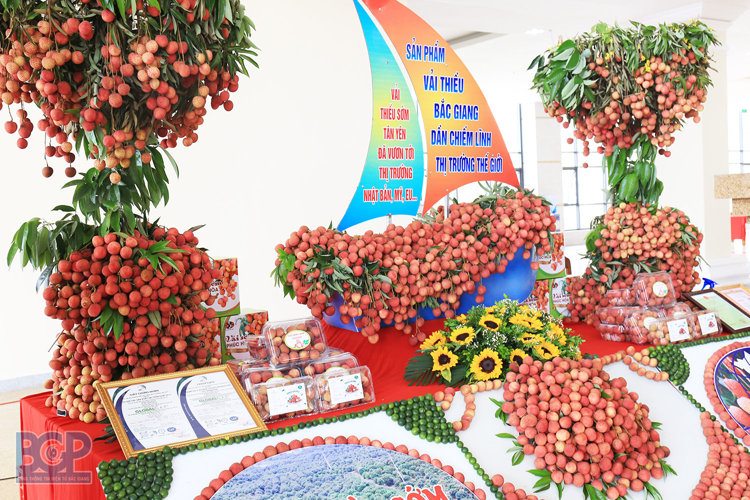 Bac Giang has developed a strategy to increase the consumption of lychee and other essential agricultural products, particular in 2022