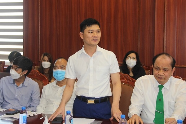 ông Nguyễn Văn Thành, Tổng Giám đốc , Tổng Công ty CP Hợp Lực kiến nghị