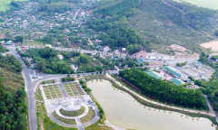 Hà Tĩnh: Phấn đấu hoàn thành công trình hồ sinh thái Khu di tích Ngã ba Đồng Lộc trước dịp lễ 30/4 để phục vụ du khách