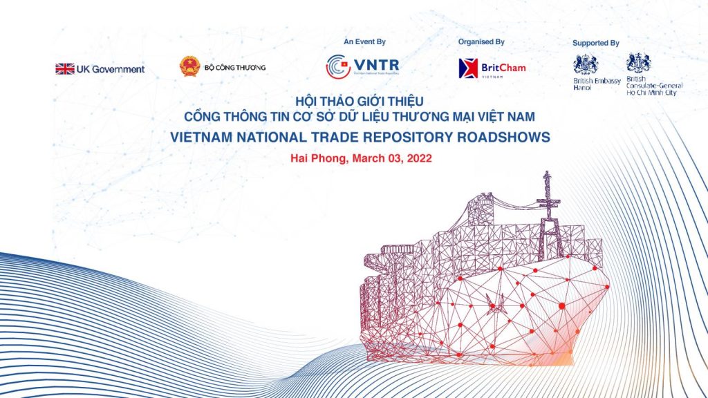 Chuẩn bị ra mắt Cổng thông tin Cơ sở dữ liệu thương mại Việt Nam