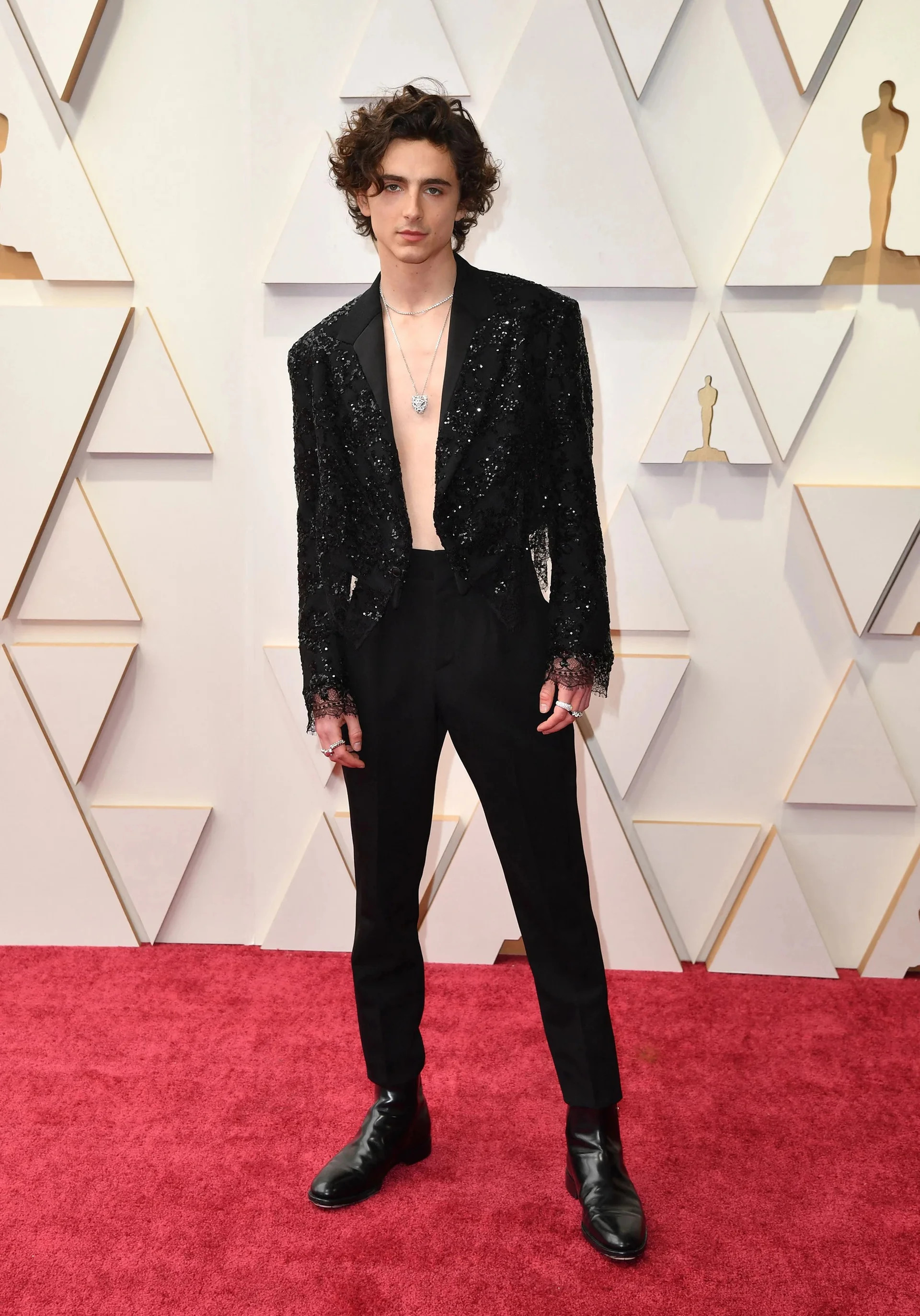 Ngôi sao 'Call Me by Your Name' Timothee Chalamet