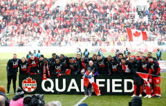 Tuyển Canada chính thức giành vé dự World Cup 2022