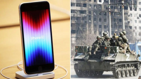 Apple cắt giảm sản lượng trong bối cảnh chiến tranh giữa Nga và Ukraine gây ra nhiều bất ổn