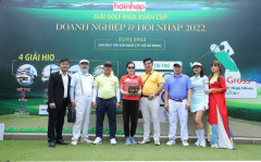 Tân Hoàng Long SG - đồng hành cùng thành công Giải Golf Mùa Xuân Cup Doanh nghiệp & Hội nhập 2022