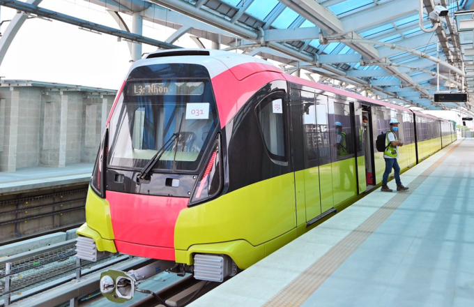 Chuẩn bị đầu tư metro đoạn ga Hà Nội - Hoàng Mai