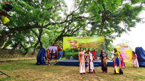 Lễ hội "Tam Kỳ - mùa hoa sưa 2022" một sản phẩm du lịch xanh hấp dẫn du khách