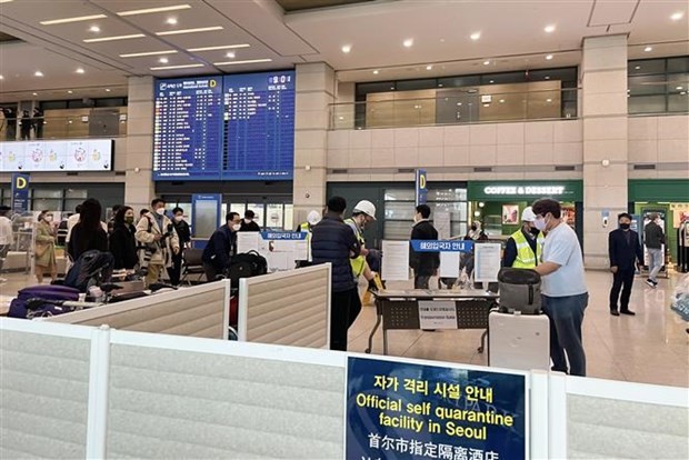 RoK removes tightened COVID-19 control measures on arrivals from Viet Nam