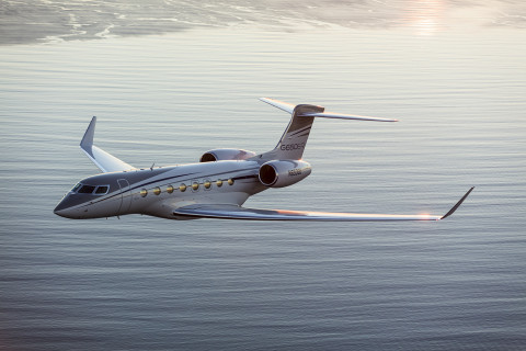 Discover the security of Sun Air's Gulfstream "flying mansion"