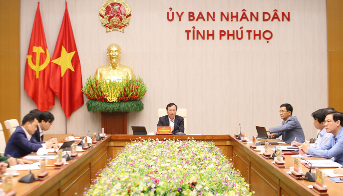 Chủ tịch UBND tỉnh Phú Thọ- Bùi Văn Quang yêu cầu các hoạt động Giỗ Tổ Hùng Vương năm Nhâm Dần - 2022 phải đảm bảo trang nghiêm, thành kính và an toàn