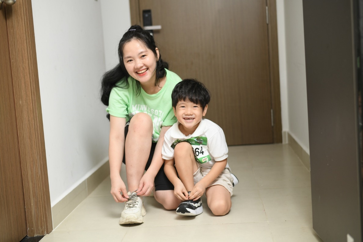 With the MILO Erun online tournament, children can conquer the running goals from their homes With the MILO Erun online tournament, children can conquer the running goals from their homes
