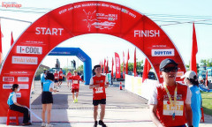 Giải Stop And Run Marathon Bình Thuận BTV 2022, hướng đến kỷ niệm 47 năm ngày giải phóng Bình Thuận