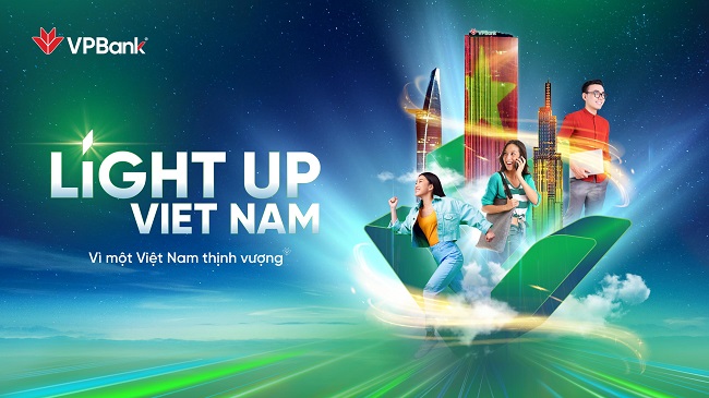 VPBank tổ chức sự kiện Light Up Vietnam