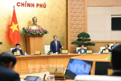 Thủ tướng Phạm Minh Chính: Thực hiện hiệu quả các nhiệm vụ bằng mọi biện pháp