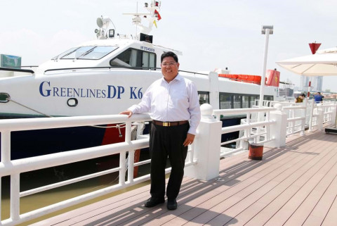 Tran Song Hai, an entrepreneur who yearns for the sea