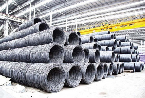 The steel industry benefits from government investment promotion