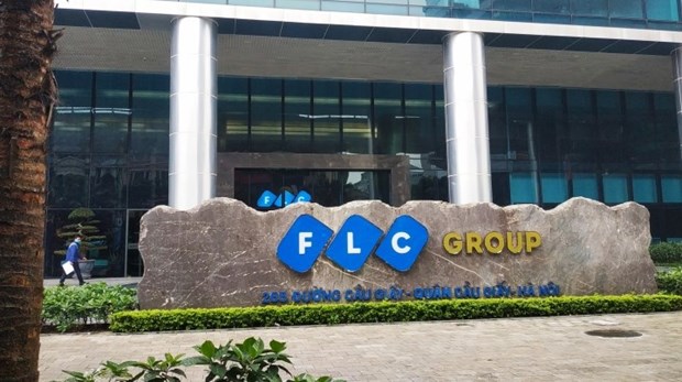 At the headquarters of FLC Group. (Photo: VNA)