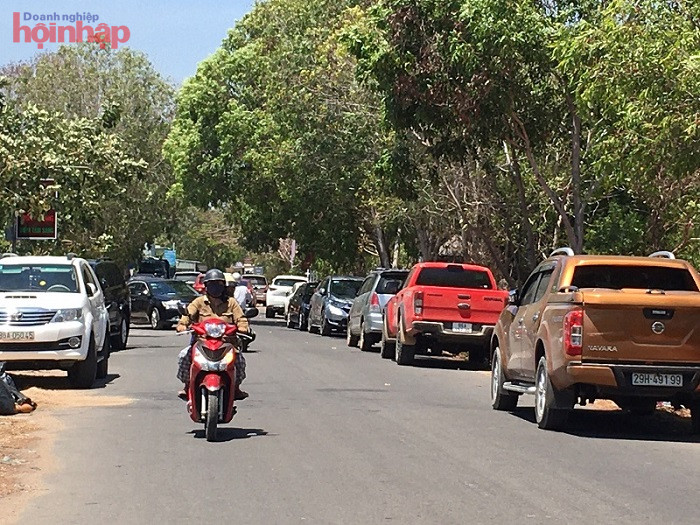 Land operations in the commune of Thien Nghiep, Phan Thiet city. Land operations in the commune of Thien Nghiep, Phan Thiet city.