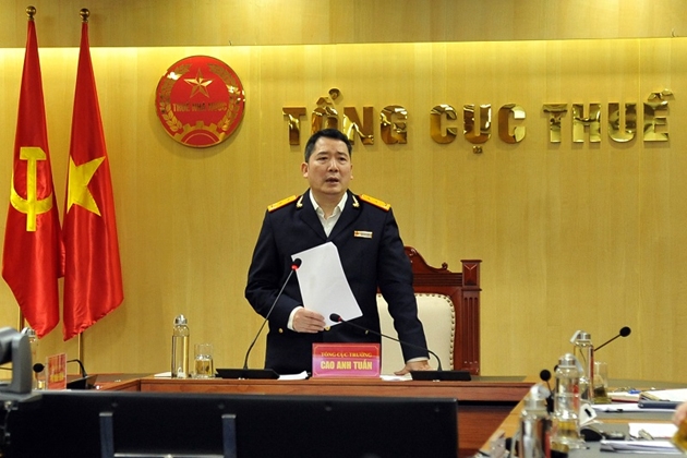 Cao Anh Tuan - Director of the General Department of Taxation Cao Anh Tuan - Director of the General Department of Taxation