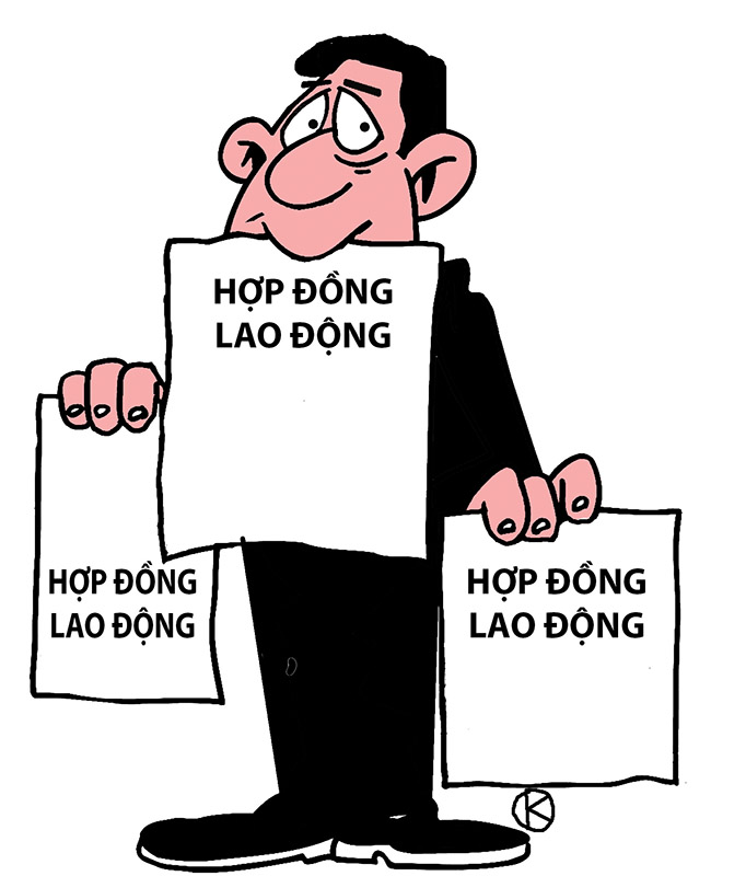 Ba lưu ý khi đồng thời làm việc cho nhiều doanh nghiệp