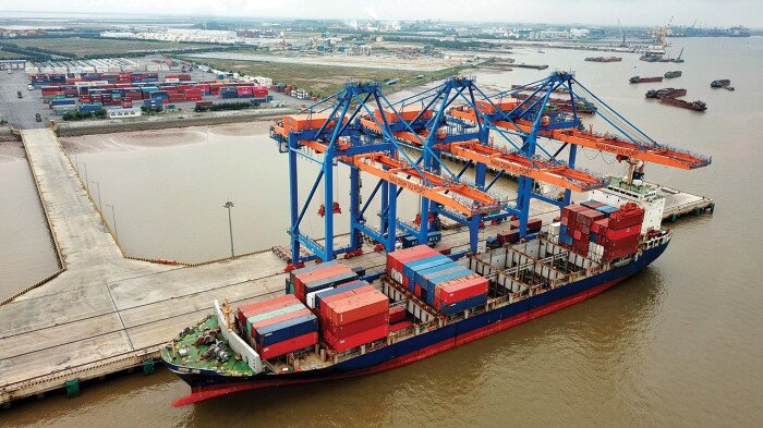 Ban Nghiên cứu phát triển kinh tế tư nhân kiến nghị dừng thu phí hạ tầng cảng biển