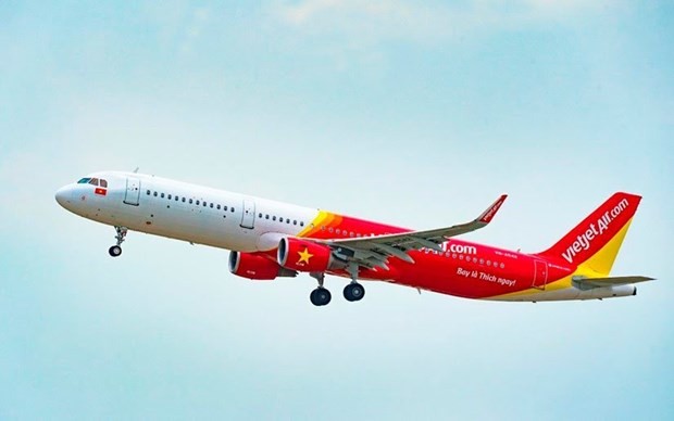 A Vietjet flight. (Photo: Vietjet)