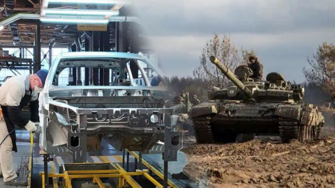 The Russia-Ukraine war has had a great impact on the auto industry, material shortages