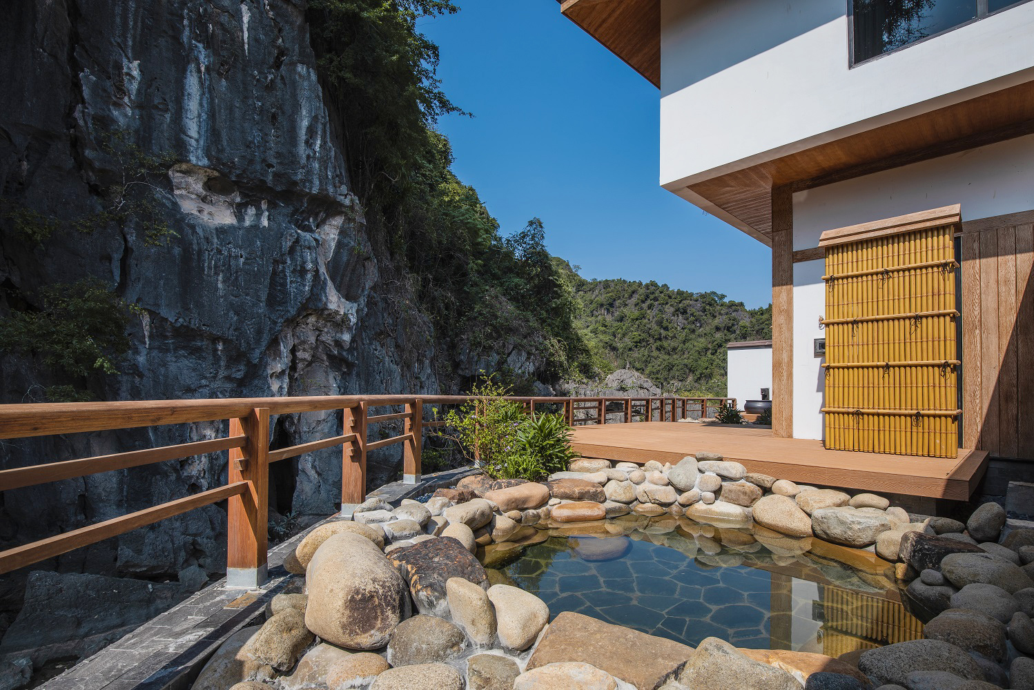 Quy trình tắm onsen chuẩn Nhật được thiết kế trong từng biệt thự Sun Onsen Village - Limited Edition