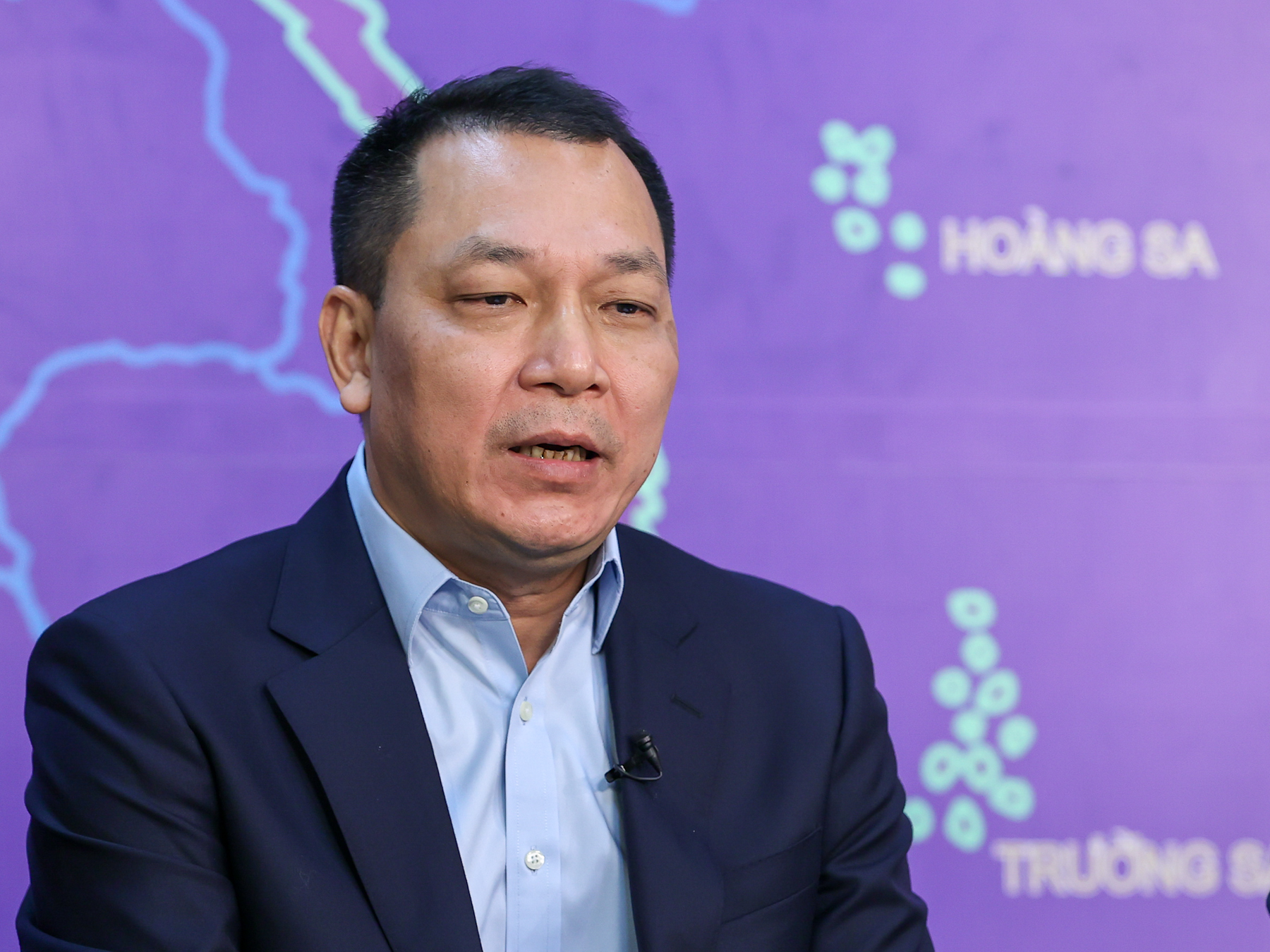 Deputy Minister of Industry and Trade Dang Hoang An. Deputy Minister of Industry and Trade Dang Hoang An.
