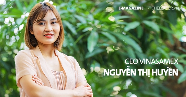 Vianasamex CEO Nguyen Thi Huyen