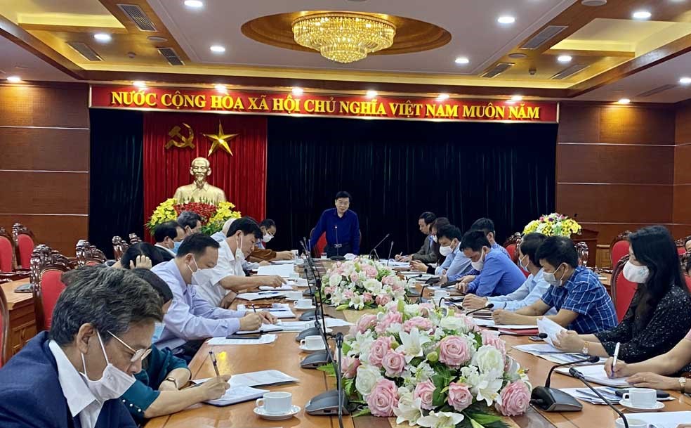 Nguyen Van Chuong, led a meeting of the Organizing Committee (BTC) Nguyen Van Chuong, led a meeting of the Organizing Committee (BTC)