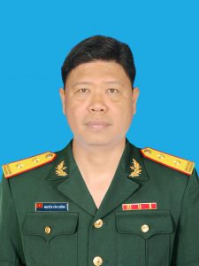 Colonel Nguyen Tan Cuong - Director of the enterprise.