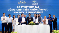 NovaGroup và Sokimex (Campuchia) ký kết hợp tác đầu tư tại Đồng Tháp