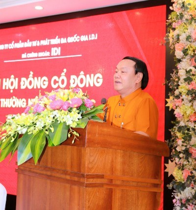 Ông Lê Thanh Thuấn - Chủ tịch HĐQT Công ty IDI  kỳ vọng sẽ mở ra trang mới cho ngành hàng cá tra Việt Nam