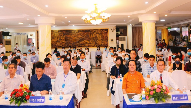 Delegates attending the Meeting