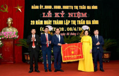 Bắc Ninh: Kỷ niệm 20 năm thành lập thị trấn Gia Bình