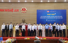 Khơi thông “điểm nghẽn” trong phát triển doanh nghiệp ở Nghệ An