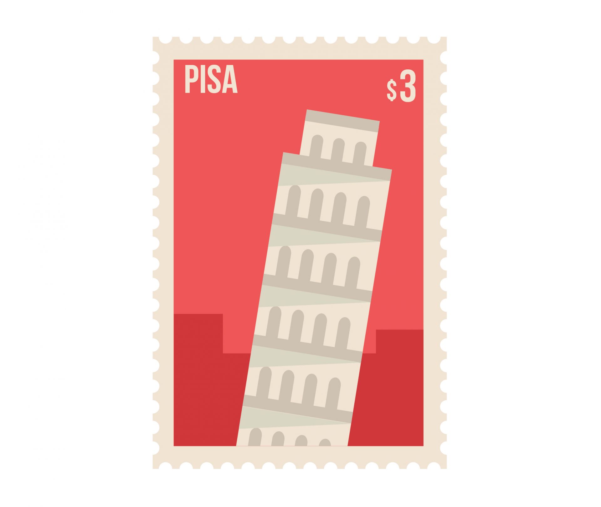 Để tháp nghiêng đứng vững được như ngày hôm nay, nó
phải trải qua nhiều thăng trầm lịch sử. Bắt đầu xây dựng
vào 9/8/1173, 5 năm sau, khi xây dựng đến tầng thứ 3 thì
nó bắt đầu có dấu hiệu bị nghiêng. Nguyên nhân chủ yếu là
do xây trên địa hình đất lún, thêm vào đó, giai đoạn này
thành phố Pisa mâu thuẫn với anh bạn láng giềng Florence
nên việc xây dựng cũng kéo dài.

Nhiều biện pháp được đưa ra để giữ cho công trình khổng
lồ đứng vững trên nền đất không ổn định như: sử dụng đá
hình thang, tạo độ cong cho tháp, xây một bên cao hơn bên
kia... trong suốt thời gian đó, tháp gặp không ít những lời
đồn như nó sẽ gây nguy hiểm, cái tháp nghiêng thật vô
dụng... Vượt lên tất cả, Pisa vẫn đứng đó 7-8 thế kỷ qua.