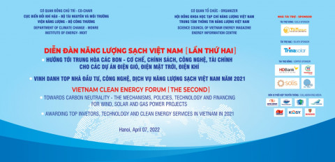 The Vietnam Clean Energy Forum's opening ceremony (second time)