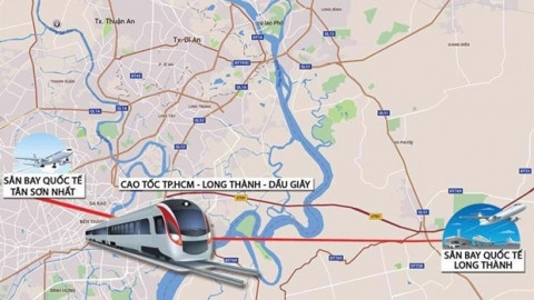 Two new railways to connect to Long Thanh Int’l Airport