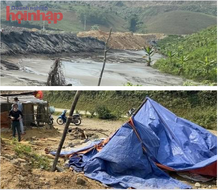 Lào Cai: Mỏ đồng Sin Quyền đổ thải lấp nhà ở, đất canh tác, ảnh hưởng nghiêm trọng đời sống người dân