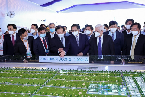 Expanding industrial zones to welcome waves of foreign investment