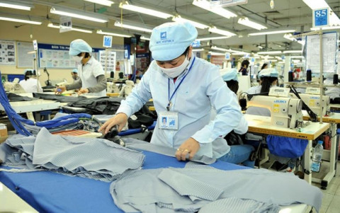 Green becomes highly fashionable in Vietnam’s garment industry