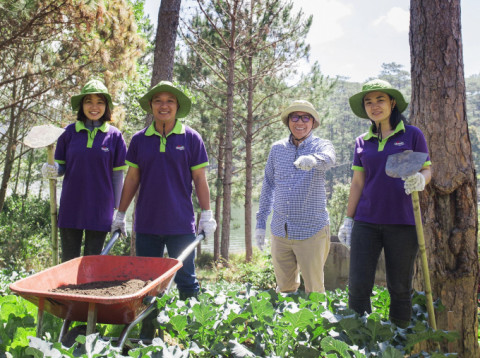 Technology - the power for agriculture passion: To be successful, be different!