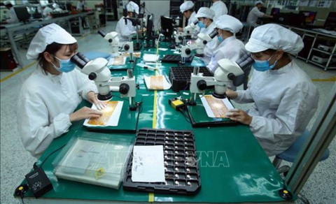 Vietnamese employees' average monthly income in Q1 increases sharply