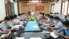 Quỳnh Lưu (Nghệ An): Lãnh đạo huyện chỉ đạo tập trung thực hiện Nghị quyết số 11 của Chính phủ